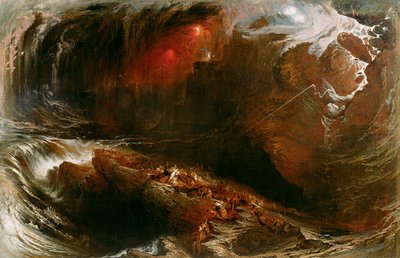 El diluvio de John Martin
