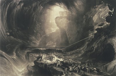 El Diluvio, 1828 de John Martin