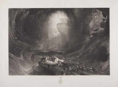 El Diluvio, c.1828 de John Martin