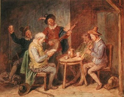 Una fiesta musical de John Massey Wright