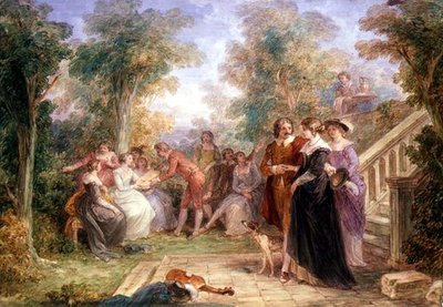 Fiesta Campestre de John Massey Wright