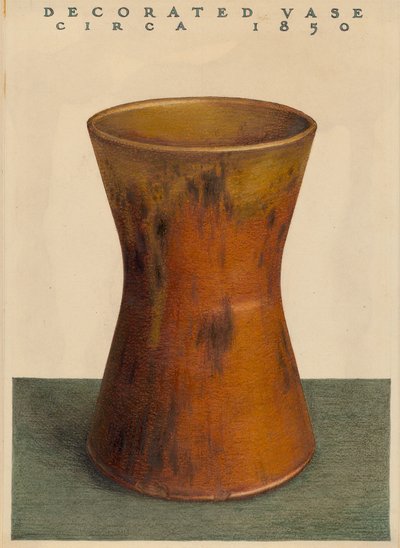 Jarrón, c. 1936 de John Matulis
