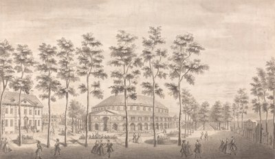 Rotonda y jardines de Ranelagh de John Maurer