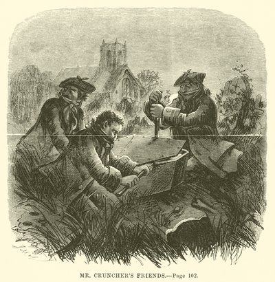 Ilustración de Historia de dos ciudades de Charles Dickens de John McLenan