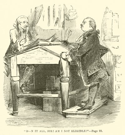 Ilustración de Historia de dos ciudades de Charles Dickens de John McLenan