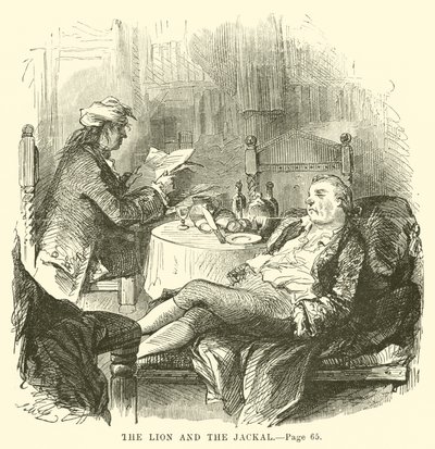 Ilustración de Historia de dos ciudades de Charles Dickens de John McLenan