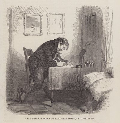 Ilustración de Grandes Esperanzas de John McLenan