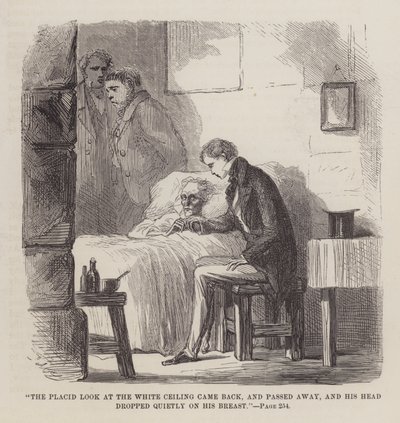 Ilustración de Grandes Esperanzas de John McLenan