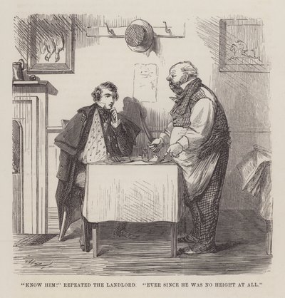 Ilustración de Grandes Esperanzas de John McLenan