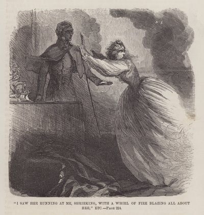 Ilustración de Grandes Esperanzas de John McLenan