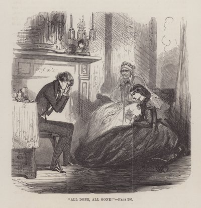 Ilustración de Grandes Esperanzas de John McLenan