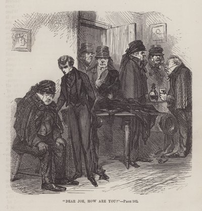 Ilustración de Grandes Esperanzas de John McLenan