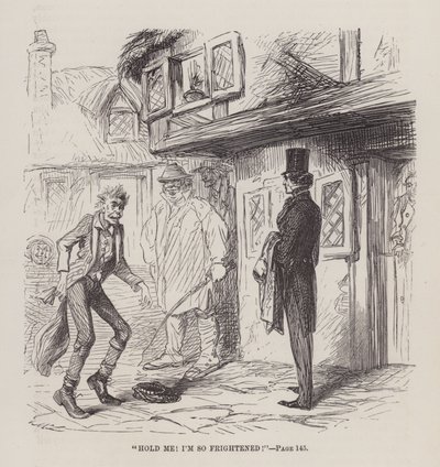 Ilustración de Grandes Esperanzas de John McLenan