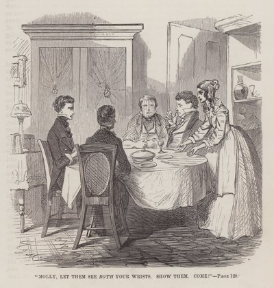 Ilustración de Grandes Esperanzas de John McLenan
