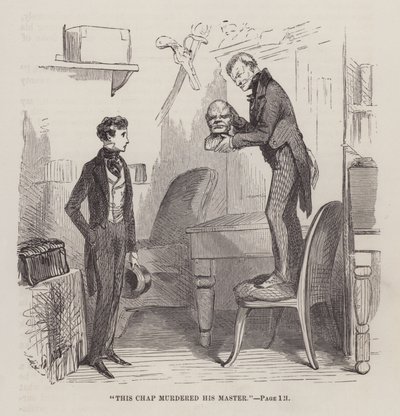 Ilustración de Grandes Esperanzas de John McLenan