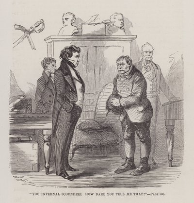 Ilustración de Grandes Esperanzas de John McLenan