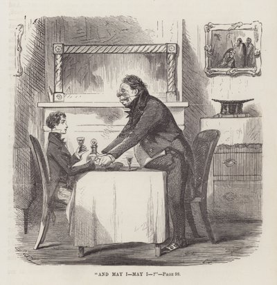 Ilustración de Grandes Esperanzas de John McLenan