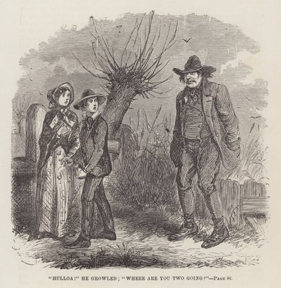 Ilustración de Grandes Esperanzas de John McLenan