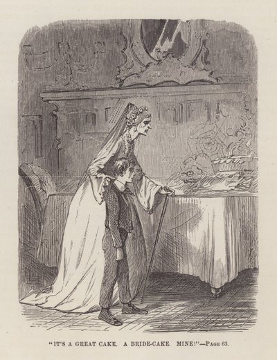 Ilustración de Grandes Esperanzas de John McLenan