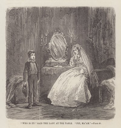Ilustración de Grandes Esperanzas de John McLenan