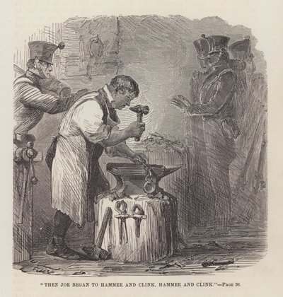 Ilustración de Grandes Esperanzas de John McLenan