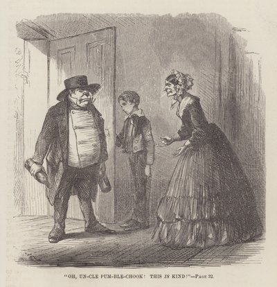 Ilustración de Grandes Esperanzas de John McLenan