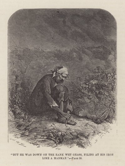 Ilustración de Grandes Esperanzas de John McLenan