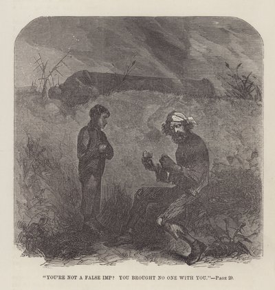 Ilustración de Grandes Esperanzas de John McLenan
