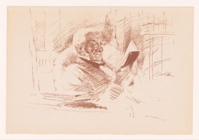 Portret van Sr. Gladstone de John Mc Lure Hamilton