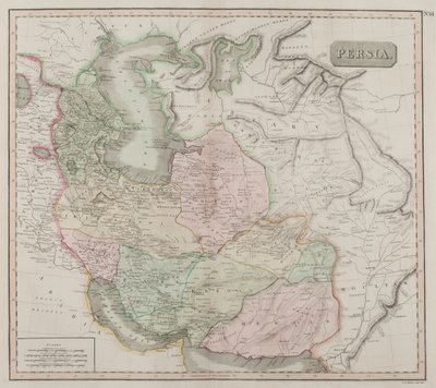 Persia de John Menzies