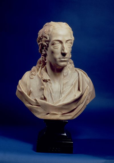 Busto de Alexander Pope de John Michael Rysbrack