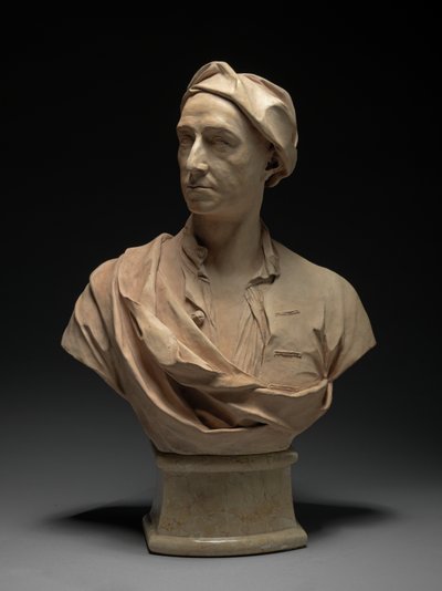 Busto de un hombre, probablemente Peter Tillemans (1684-1734) 1727 de John Michael Rysbrack