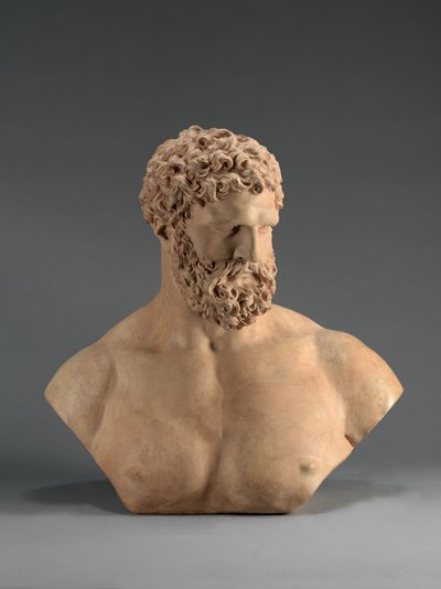 Hércules, c.1745-52 (terracota) de John Michael Rysbrack