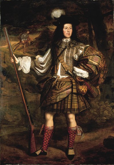Un jefe de las tierras altas: Retrato de Lord Mungo Murray de John Michael Wright