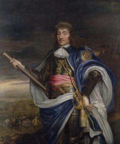 General George Monck, 1er Duque de Albemarle (1608-70), 1668 de John Michael Wright