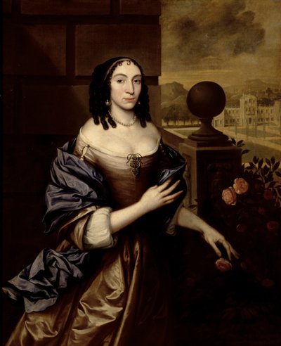 Mary, Duquesa de Buckingham de John Michael Wright