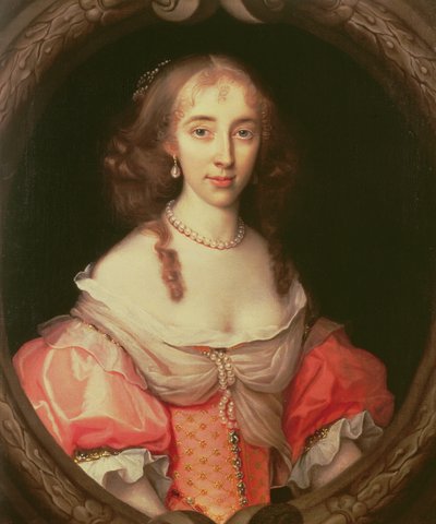 Retrato de Magdalen Aston de John Michael Wright