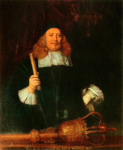 Sir Edward Turnour, c. 1670, 1947 de John Michael Wright