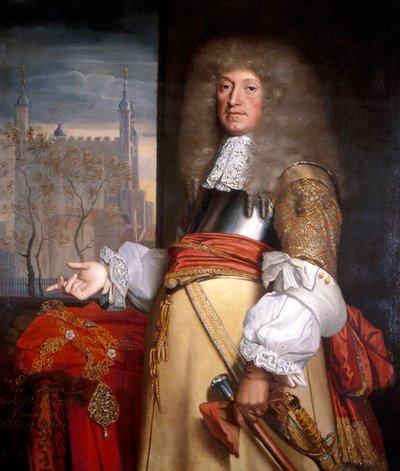 Sir John Robinson, alcalde 1662 de John Michael Wright