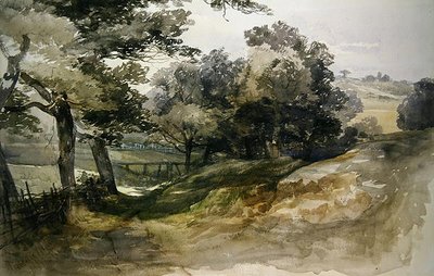 Un camino sombreado, Tunbridge Wells de John Middleton