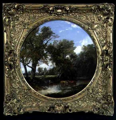Escena del Río Norfolk de John Middleton