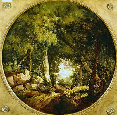 El camino del bosque de John Middleton