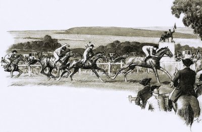 La carrera llana más famosa de Gran Bretaña, el Derby de John Millar Watt