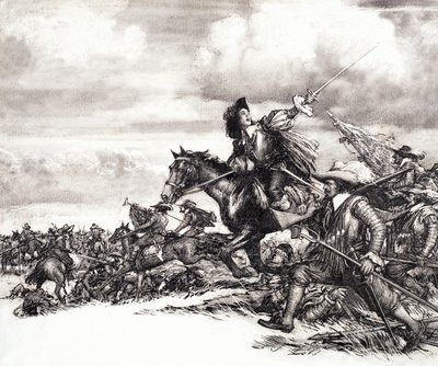 Por eso... la familia real holandesa se apellida en francés de John Millar Watt