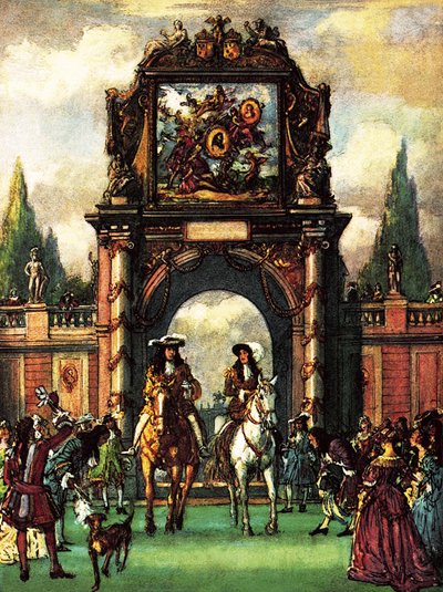 El reinado del Rey Sol de John Millar Watt