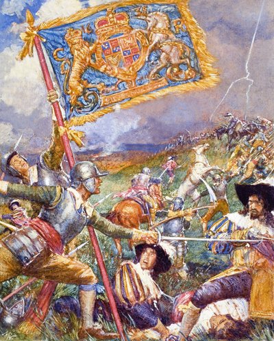 El rey sin corona de Inglaterra de John Millar Watt