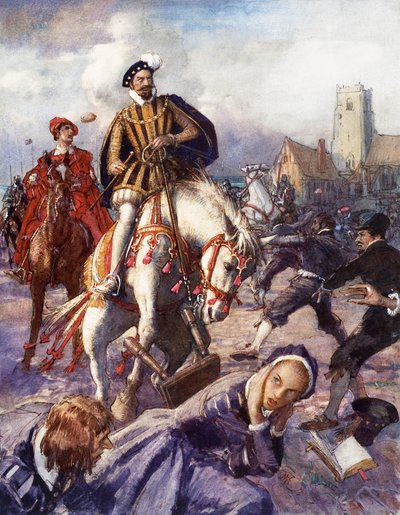 La maravillosa historia de Francia: Tragedia del día de San Bartolomé de John Millar Watt