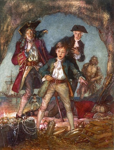 La isla del tesoro de John Millar Watt