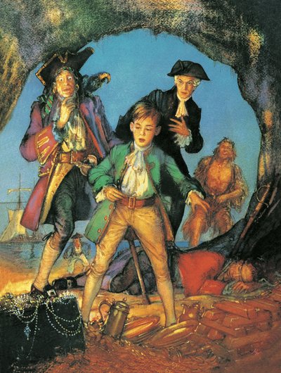 La isla del tesoro de John Millar Watt