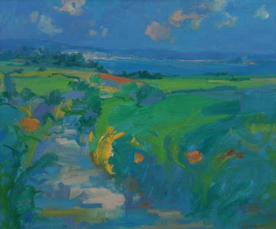 Impresión de Mounts Bay, 1992 de John Miller